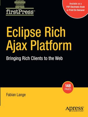 cover image of Eclipse Rich Ajax Platform